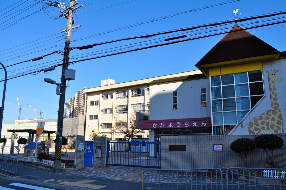 kindergarten ・ Nursery. 745m up to municipal north kindergarten Location: Neyagawa Shikotobuki-cho 57-3 (Additional information is available at Neyagawa City Hall)