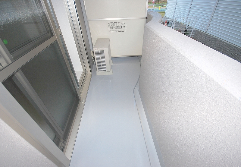 Balcony. Balcony