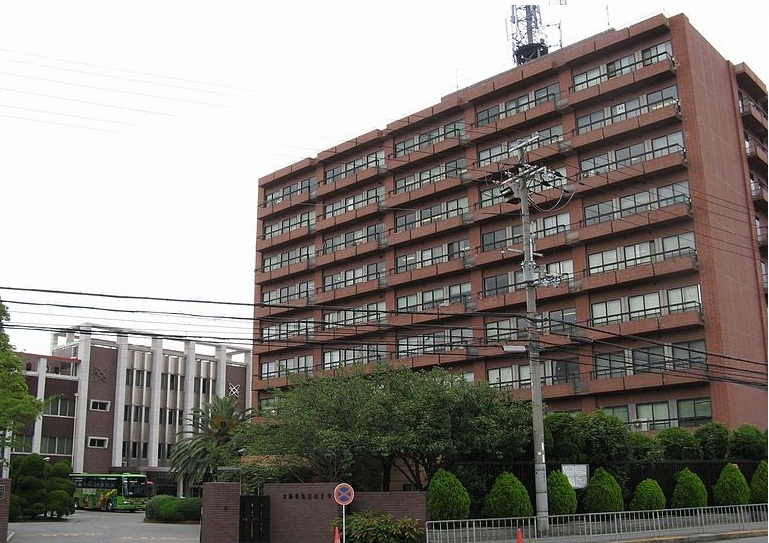 high school ・ College. Private Osaka Electro-Communication University (High School ・ NCT) to 1137m
