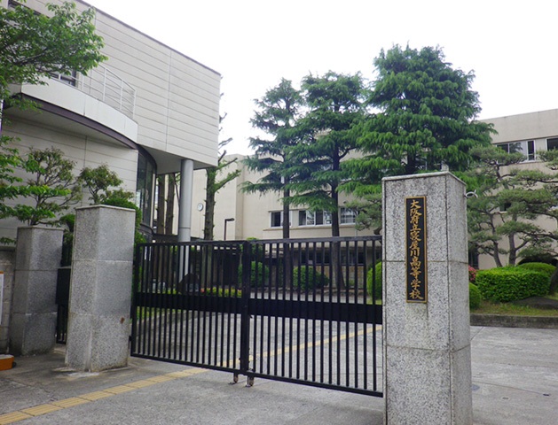 high school ・ College. Neyagawa High School (High School ・ NCT) to 1106m