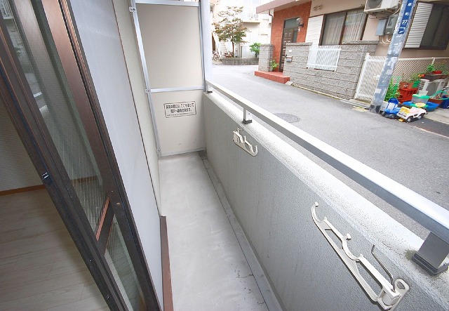 Balcony. Balcony