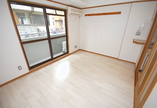 Living and room. Western style room