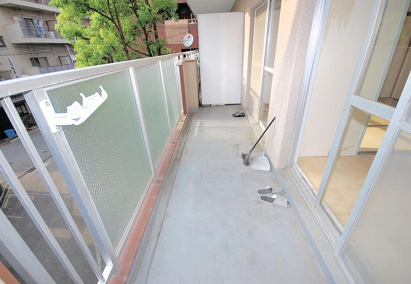 Balcony. Balcony