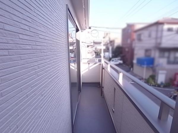 Balcony. Easy-to-use balcony two places (same specifications balcony)