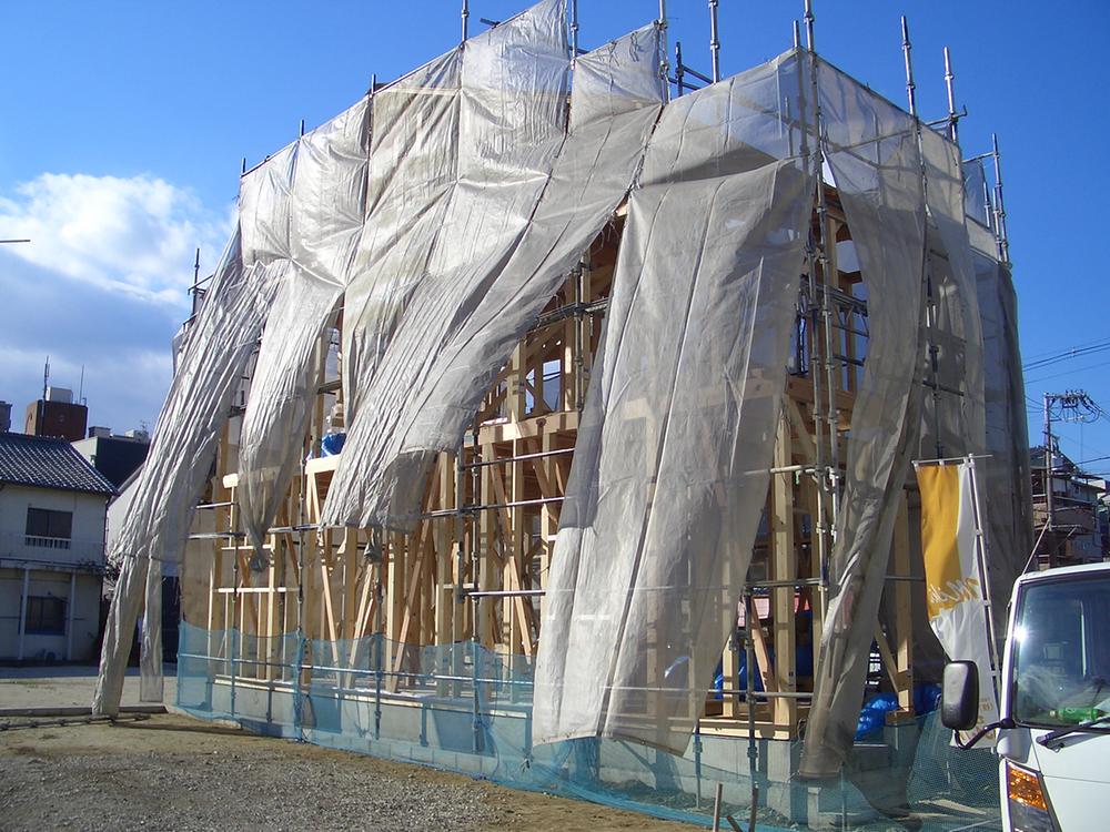 Local land photo. Was completion of framework! By all means, please visit