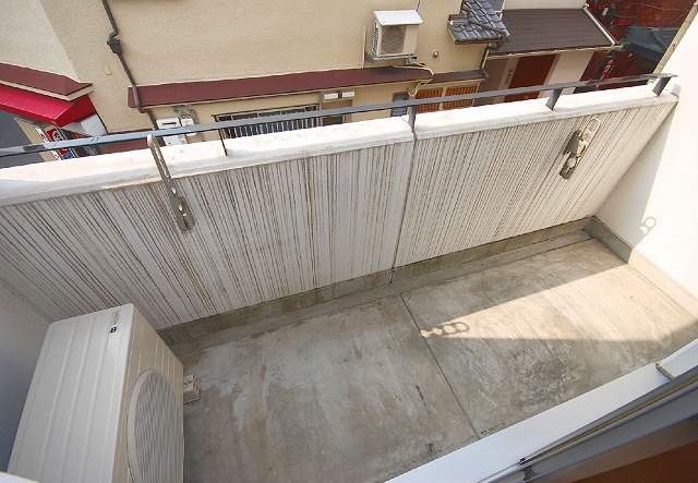 Balcony. Balcony