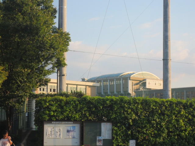 high school ・ College. Private Doshisha Kaori high school (high school ・ NCT) to 1816m