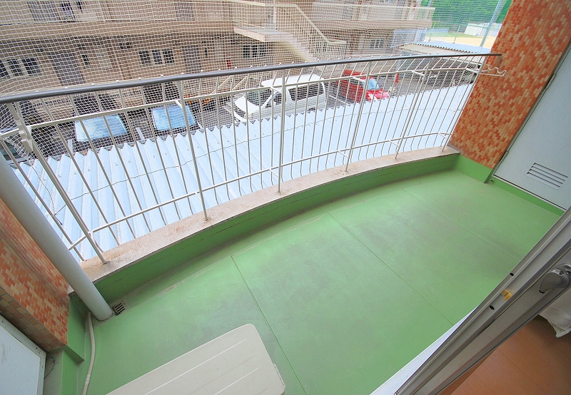 Balcony. Balcony