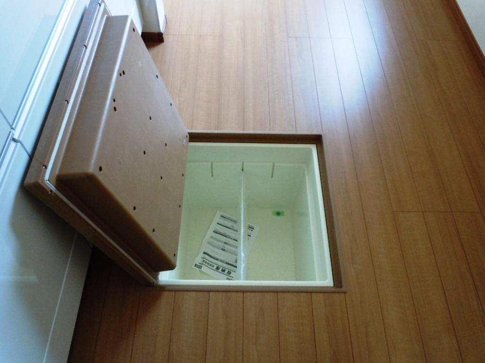 Same specifications photos (Other introspection). Useful underfloor storage! (The company example of construction photos)