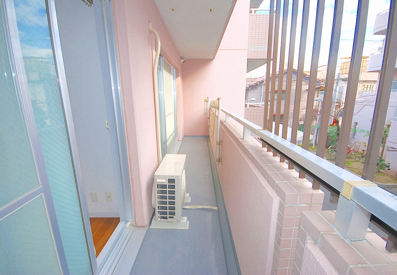 Balcony. Balcony