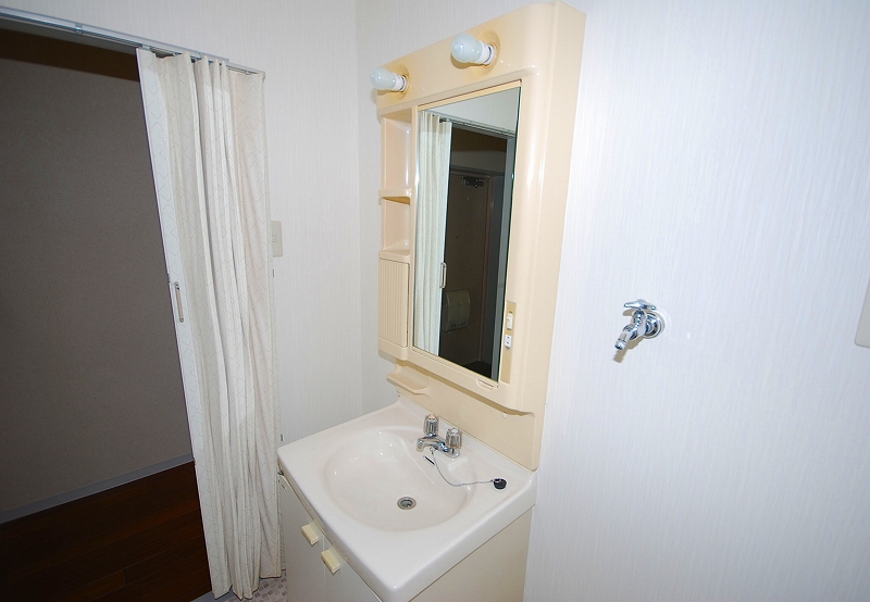 Washroom. Wash basin