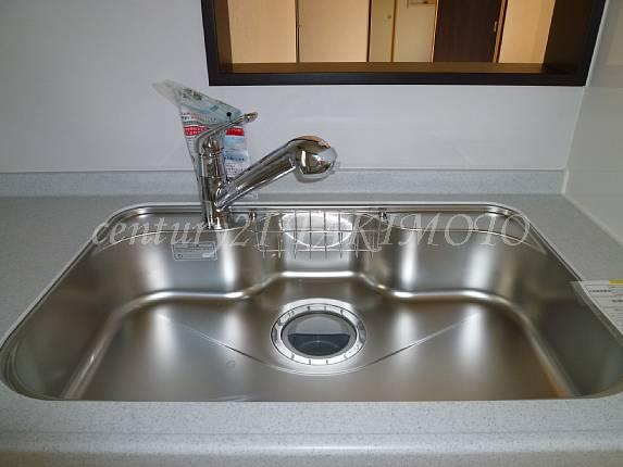 Same specifications photo (kitchen). Sink also spacious! Large pot also romp