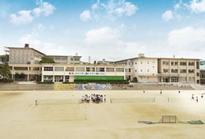 Junior high school. Neyagawa 924m to stand sixth junior high school
