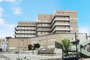 Hospital. Kansai Medical University Kaori to the hospital 1499m