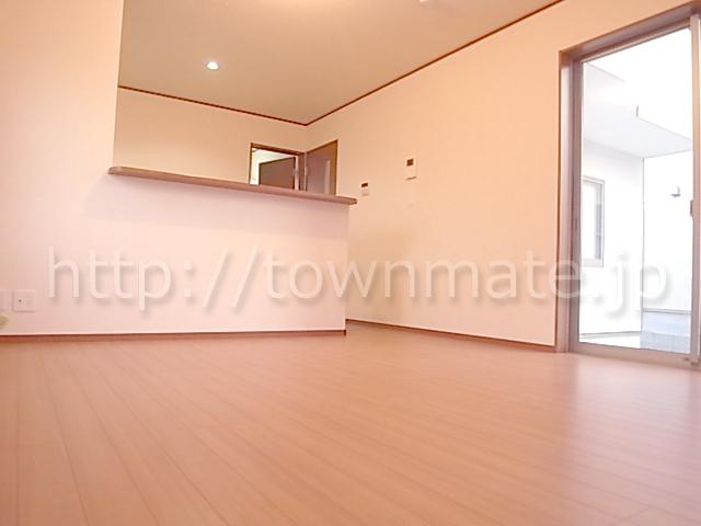 Living. Spacious living room gather nature and family