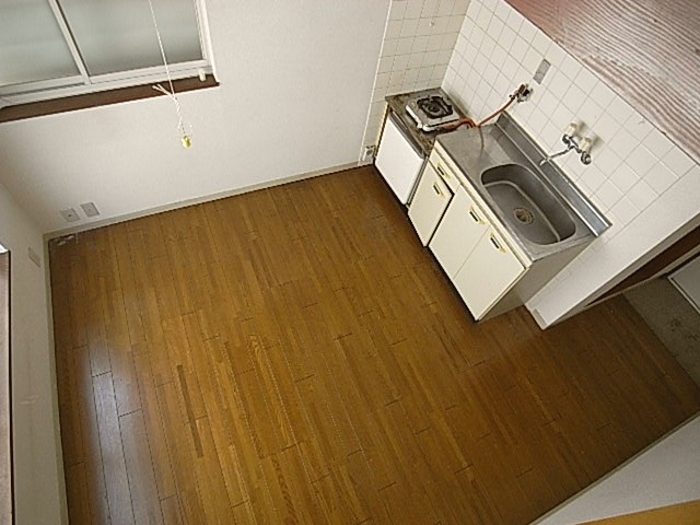 Living and room. 2F ~