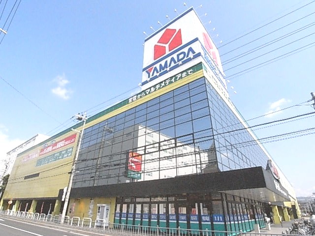 Home center. Yamada Denki Tecc Land Neyagawa store up (home improvement) 783m