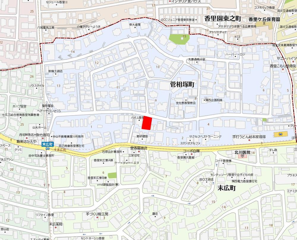 Other. Property map Neyagawa Kansozuka-cho, is 4-5.