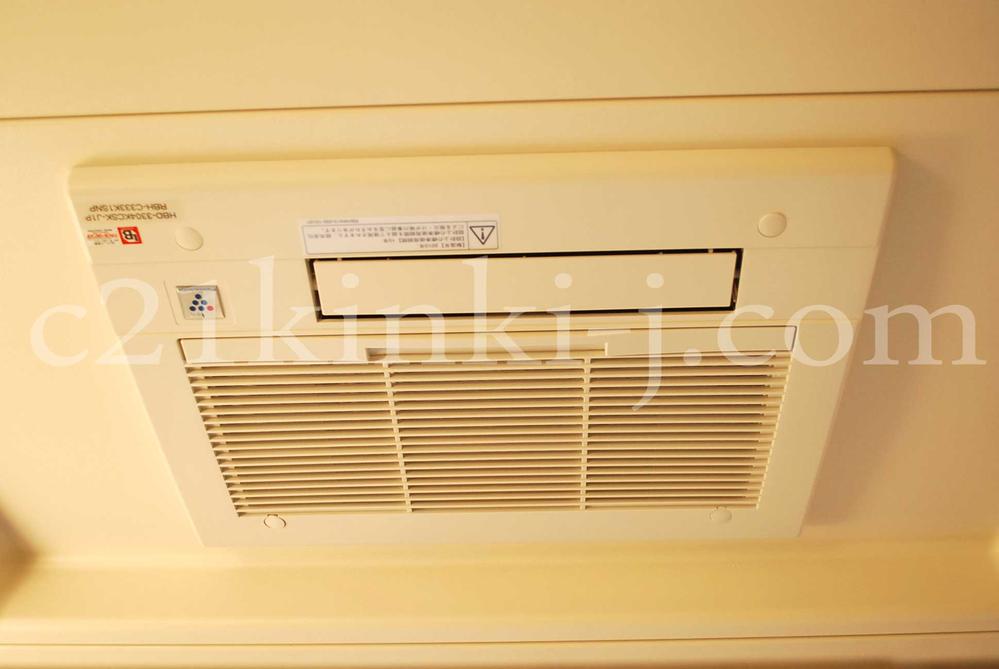 Cooling and heating ・ Air conditioning. When it's cold, Happy bathroom heating dryer in the rainy season of the room Dried!