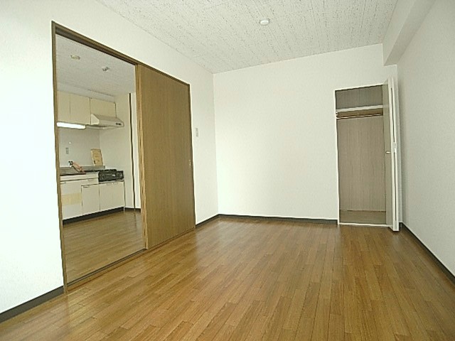 Other room space. Western-style room closet Open