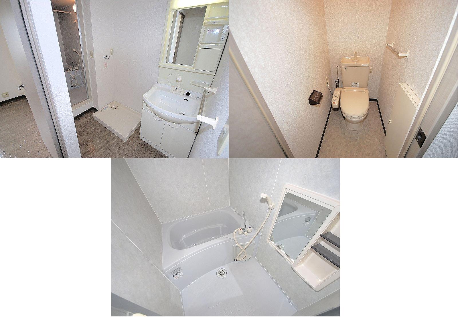 Bath. Wash basin, Washing pan, toilet, bath