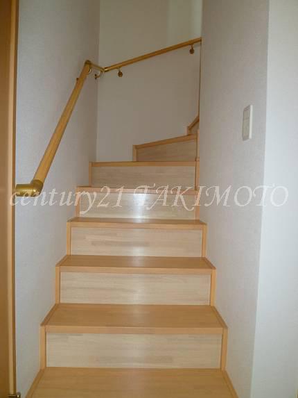 Other introspection. Stairs is safe railing with!