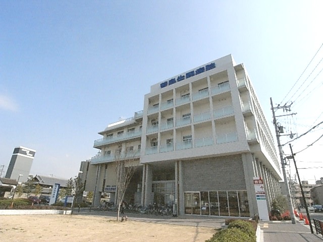 Hospital. Social care corporation Kodo-kai Kayashima Ikuno 699m to the hospital (hospital)