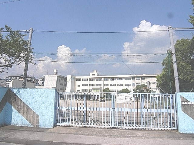 Primary school. Neyagawa Tatsuhigashi to elementary school (elementary school) 565m