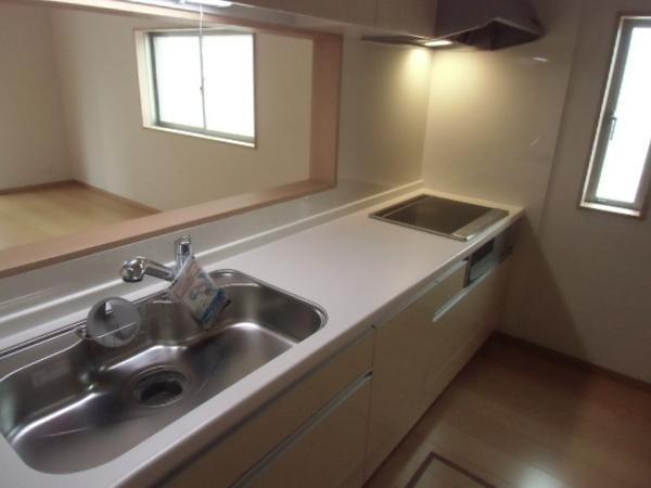 Kitchen. Face-to-face kitchen bouncing conversations with customers ☆