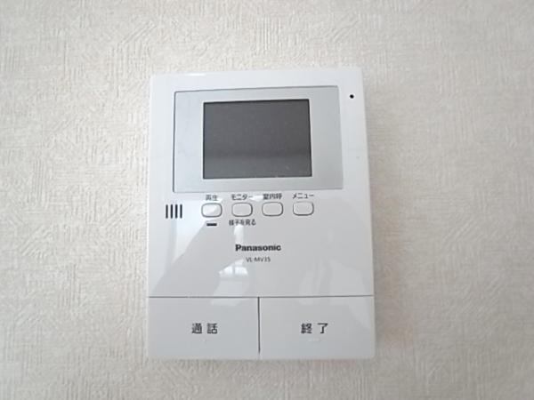 Security equipment. Peace of mind and can see the visitor