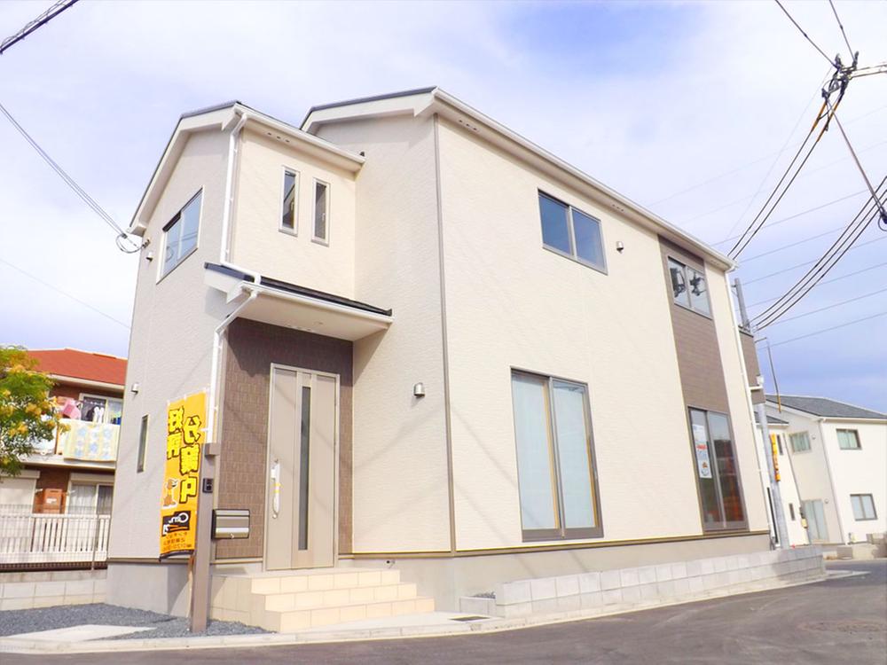 Local appearance photo. Local photos (appearance) all 12 House ・ No. 1 place parking three Allowed