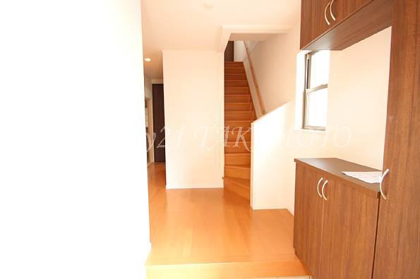 Entrance. Always bright entrance! !