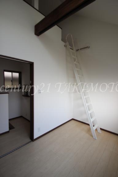 Non-living room. Because with loft, It becomes the secret base of the child's!