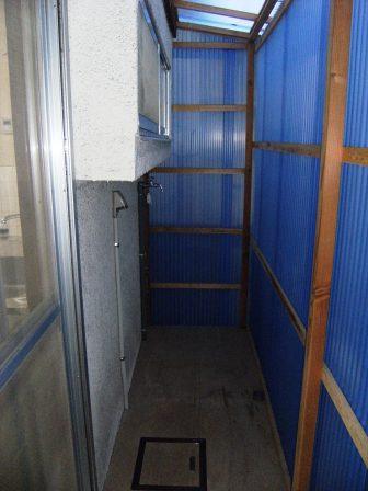 Other Equipment. Washing machine Storage