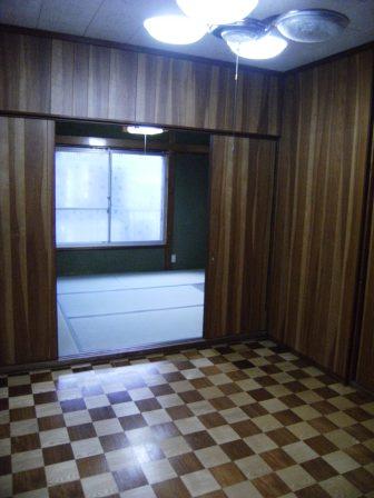 Other room space. Second floor