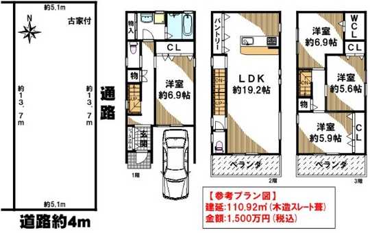 Compartment figure