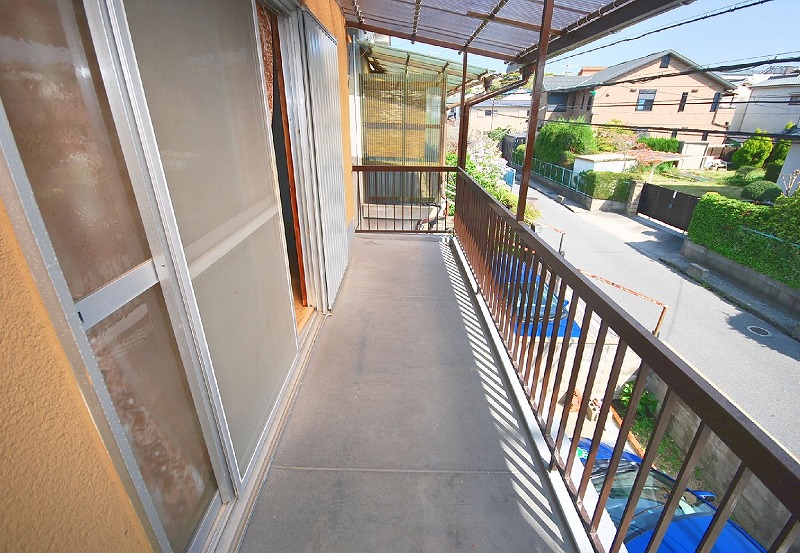 Balcony. Balcony