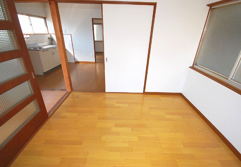 Other room space. Western style room