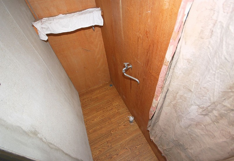 Washroom. Washroom