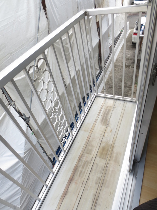 Balcony. Balcony