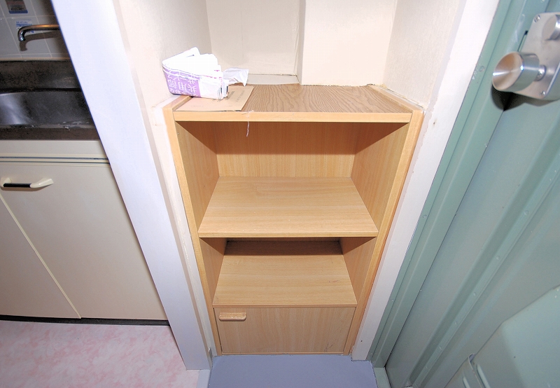 Receipt. Cupboard