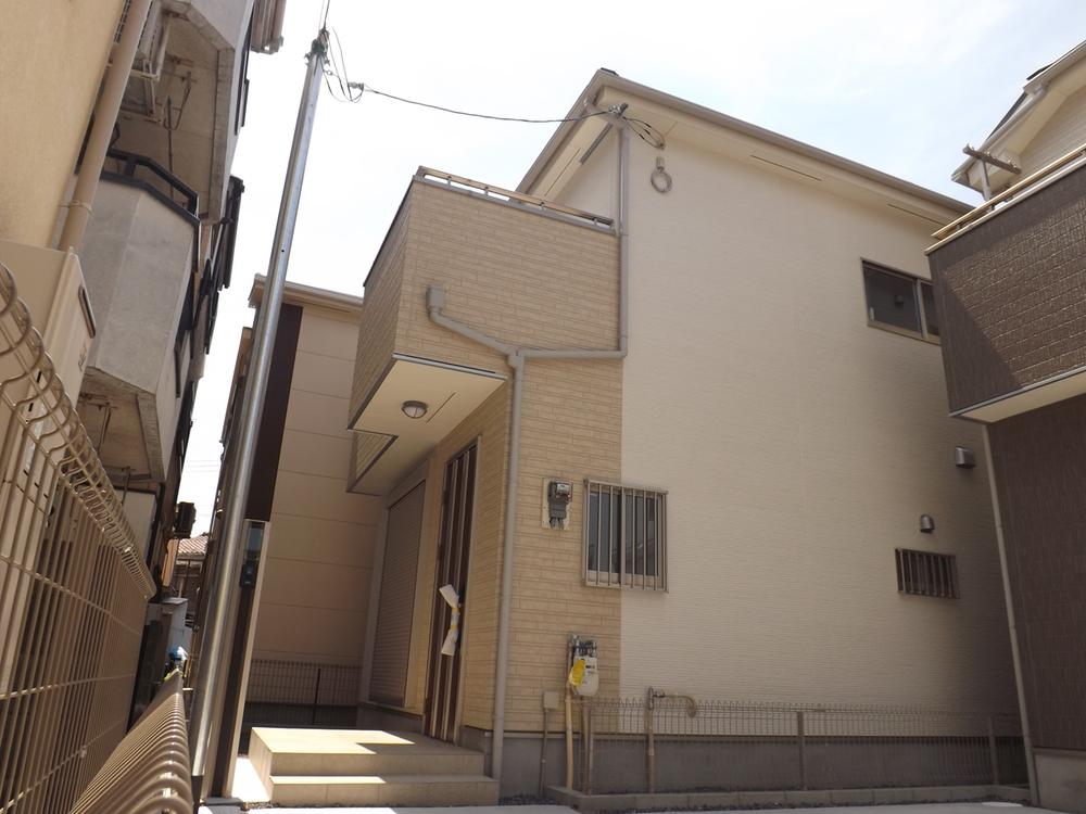 Local appearance photo. Local photos (appearance) all 4 House ・ No. 1 destination Keihan "Neyagawashi" a 15-minute walk! Bright south-facing! A quiet residential area! 4LDK! LDK spacious 14 Pledge! Super close!