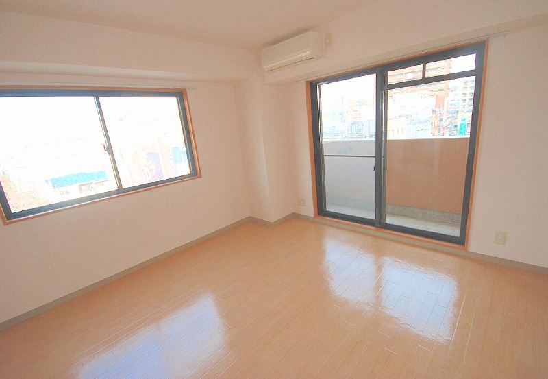 Living and room. Western style room