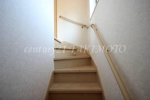 Other introspection. Peace of mind in the handrail with the stairs ・ safety! !