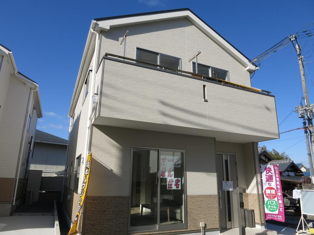 Local appearance photo. Local (12 May 2013) taken No. 1 destination model house 3,080 yen