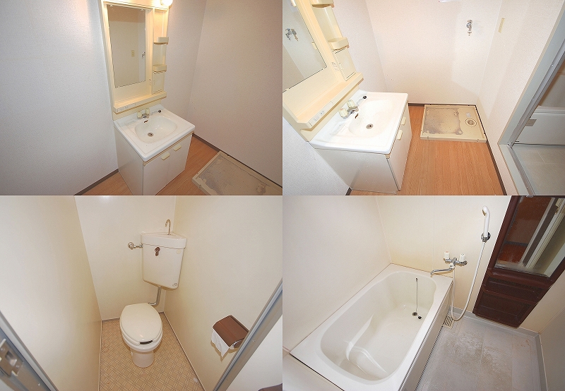 Bath. bath ・ toilet ・ Wash basin ・ Washing pan
