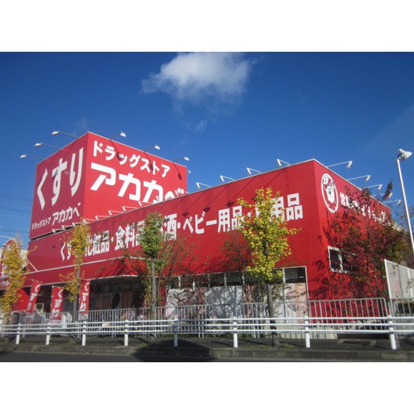 Dorakkusutoa. Kirindo Higashineyagawa to the store (drugstore) 207m
