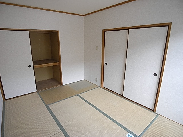 Other room space. Japanese style room