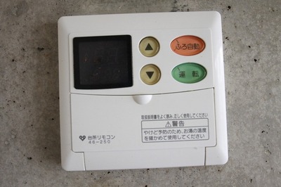 Other. Gas hot water supply