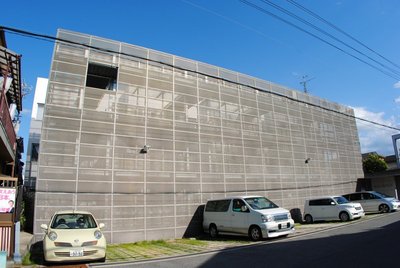 Building appearance. appearance